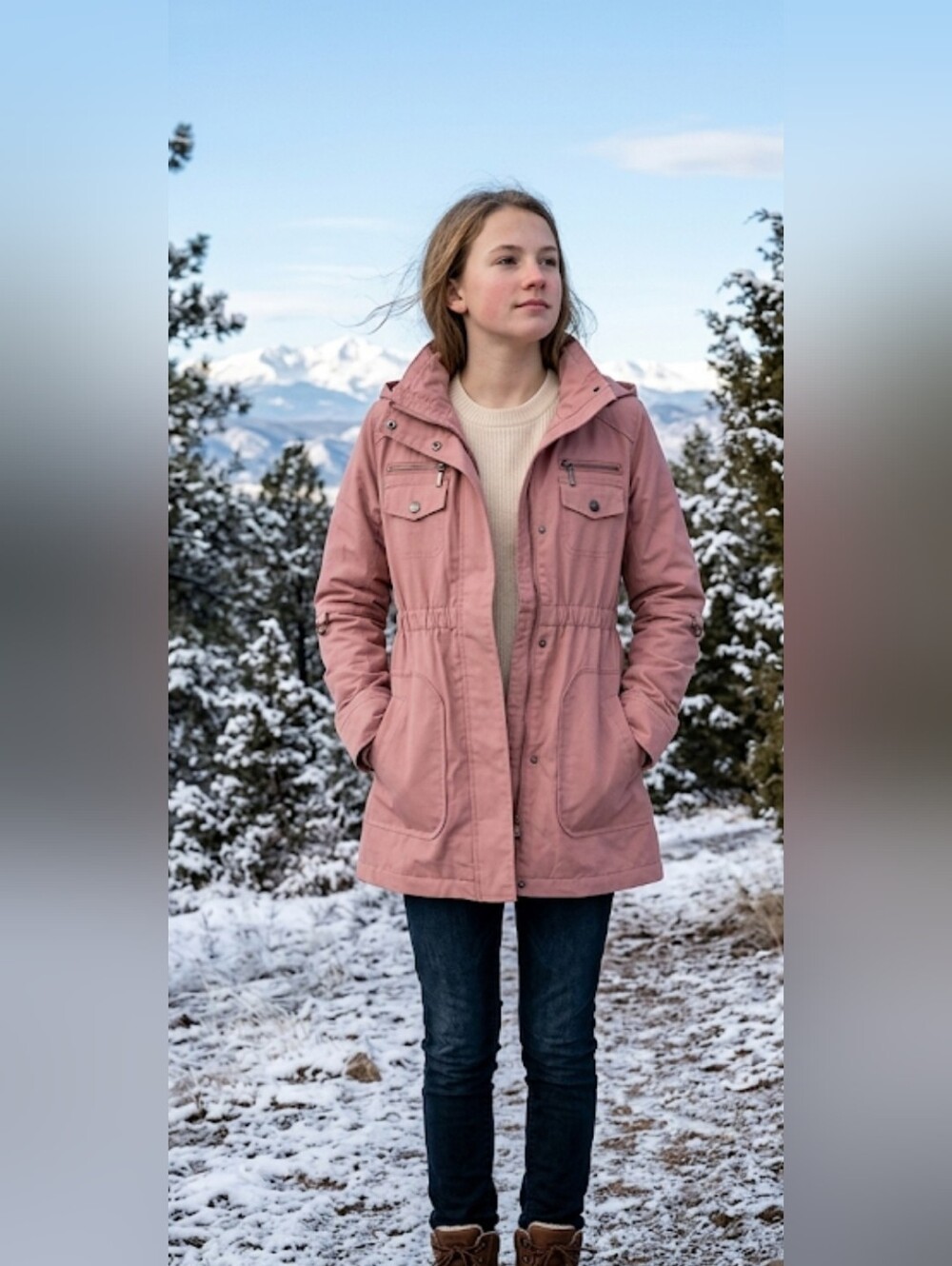 Yoki Jacket Girls Sz M